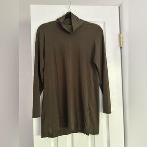 Luxe Supima Turtleneck Tunic